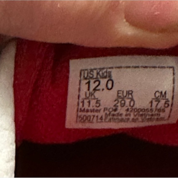 Vans ERA Young Kids Tie-Dye Sneakers - Size 12 EUC - Picture 7 of 7